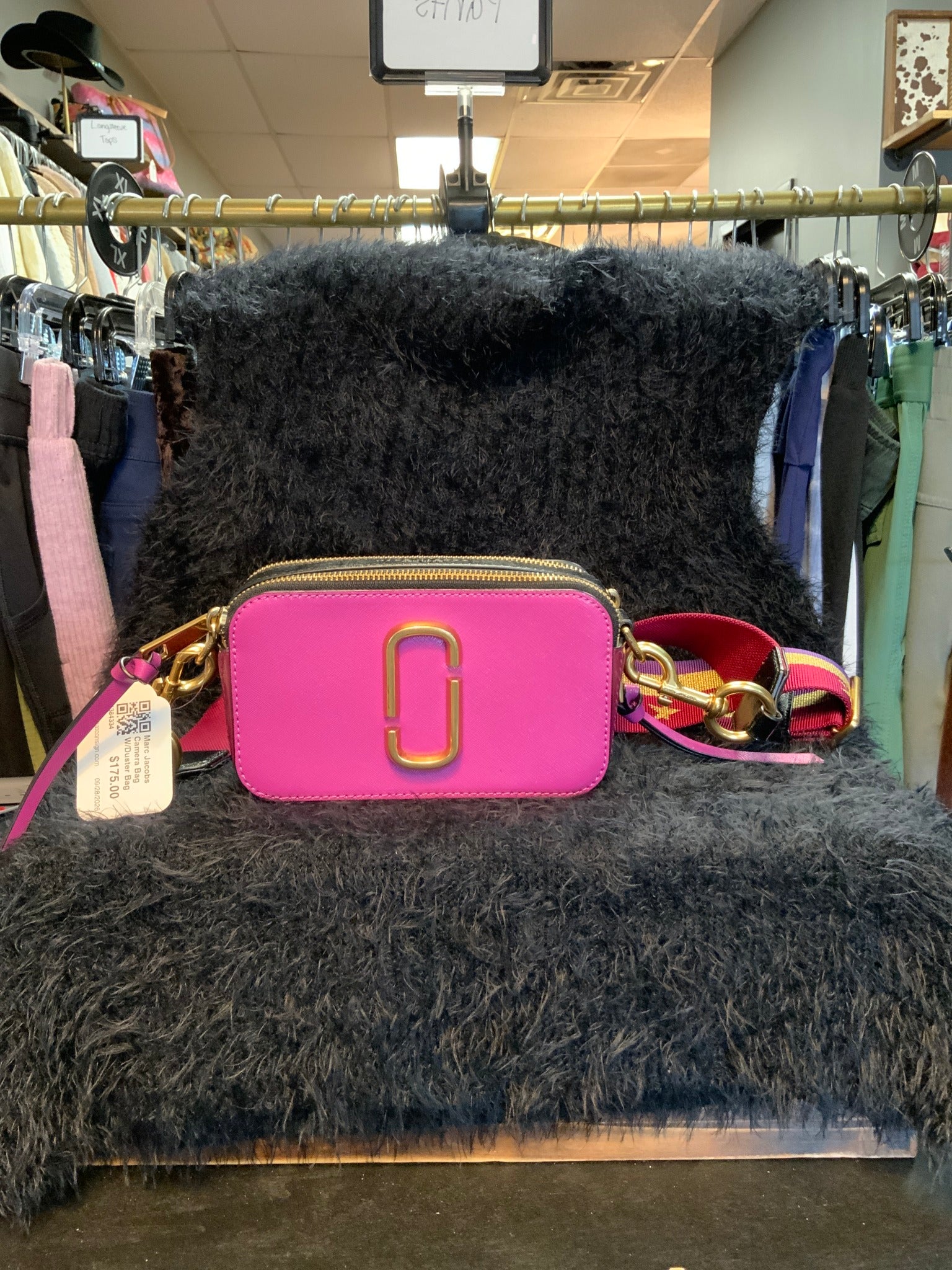 Marc Jacobs Camera Bag W/Duster Bag